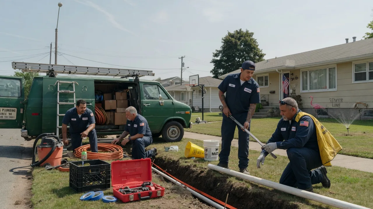 Gas Line Installation in Mill Village, PA near me
