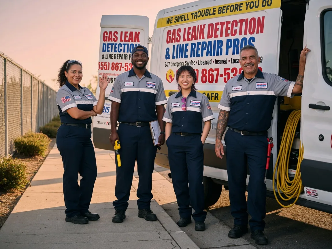 Gas Line Repair company in Mill Village, PA