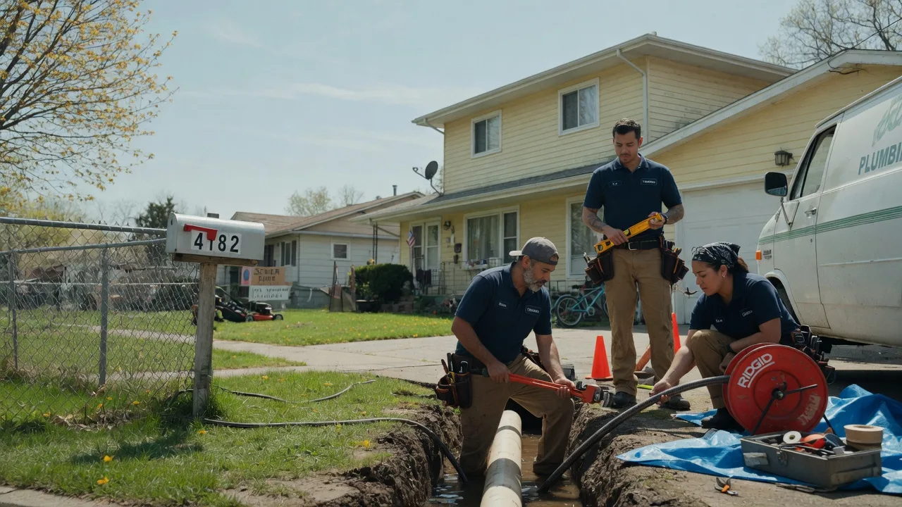 Gas Line Repair in Mill Village, PA near me
